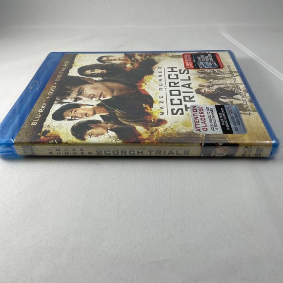 NEW Maze Runner: The Scorch Trials (Blu-ray/DVD Combo, 2015) - Picture 3 of 4
